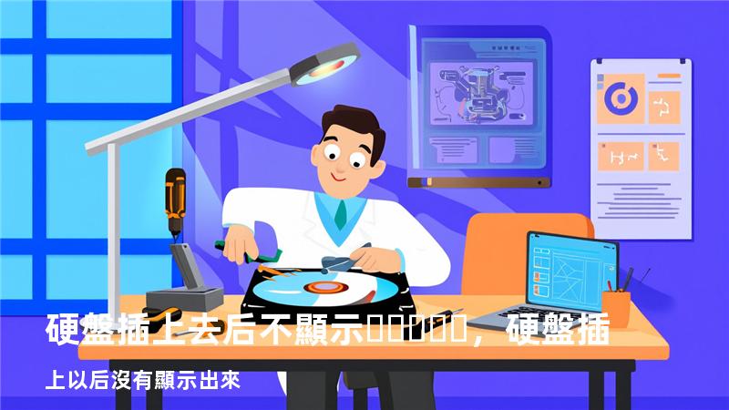 硬盤插上去后不顯示，硬盤插上以后沒有顯示出來